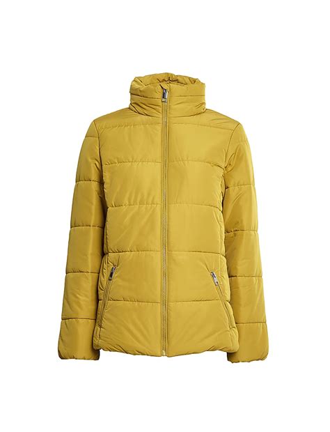 Buy Recycled Thermowarmth™ Funnel Neck Jacket at Marks & Spencer