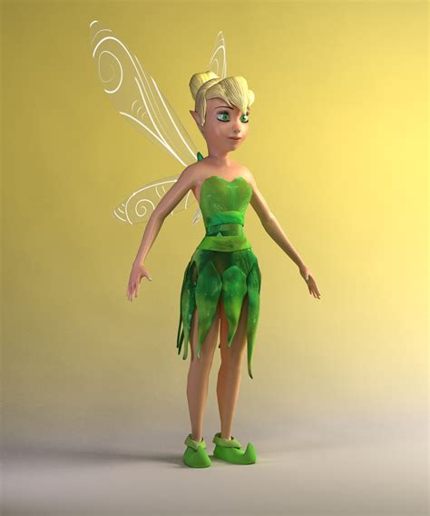 Fairy Cartoon 3D Model $16 - .max - Free3D
