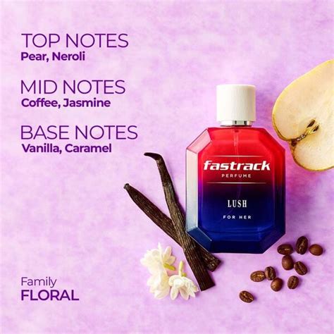 Buy Online Fastrack Lush Eau de Parfum for Women-100 ml - fftw04pc ...
