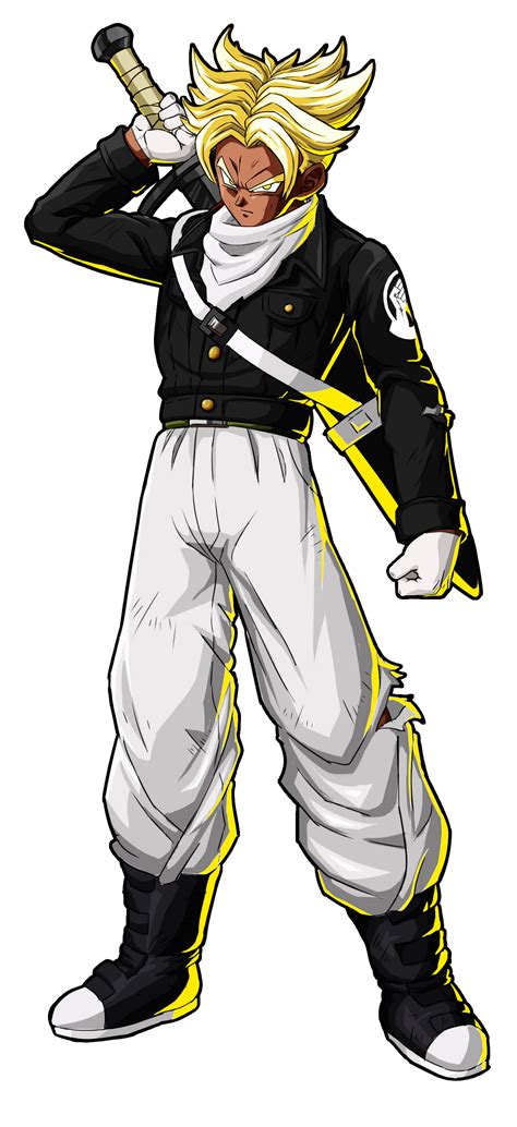 Future Trunks [DBS] BLM by MutationFoxy on DeviantArt