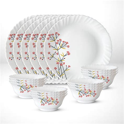 Buy Crockery Plates & Dinner Plates @ Upto 25% Off | MyBorosil