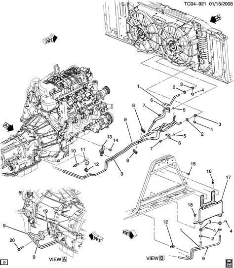 6l80 Transmission Cooler Line Diagram & Flow Direction