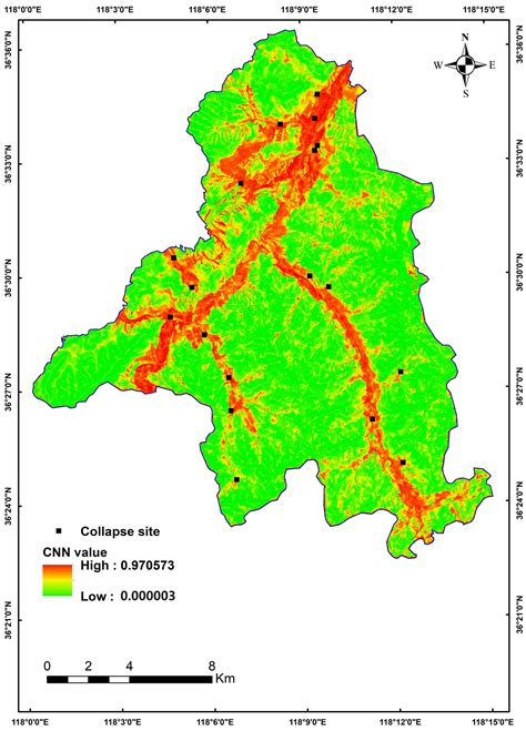 Collapse Susceptibility Assessment in Taihe Town Based on Convolutional ...