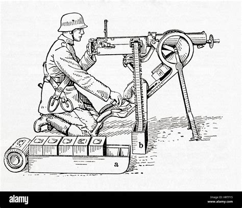 How To Draw A War Gun at Kasey Bailey blog