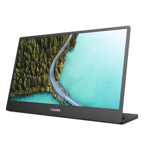 Philips 16B1P3300 16 inch Portable FHD Monitor, IPS Panel, USB-C ...