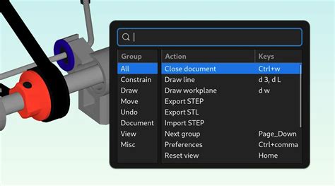 Image result for GIMP Menu