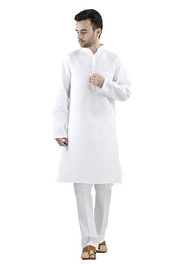 Buy Royal Kurta Kid's White Cotton Kurta Pyjama at Amazon.in