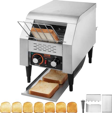 VEVOR Commercial Conveyor Toaster, 150 Slices Hour, India | Ubuy