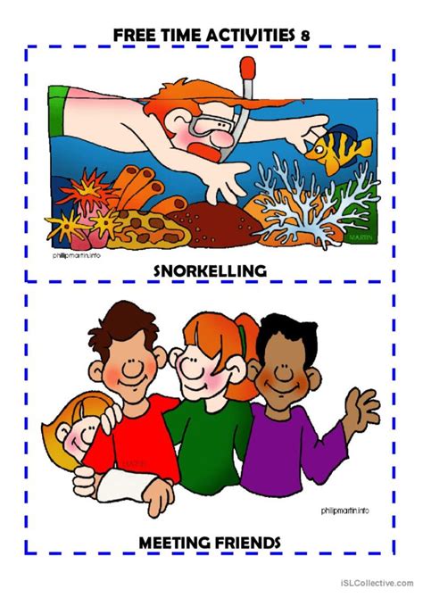 Free Time Activities 的图像结果