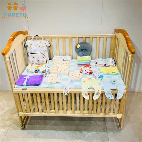 Fareto Premium Quality Baby Summer Essentials 72 in 1 New Combo (0-6Mo ...