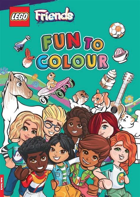 LEGO (R) Friends: Fun to Colour: 491 Days in One of Africa's Most ...