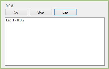Image result for Visual Basic Stopwatch