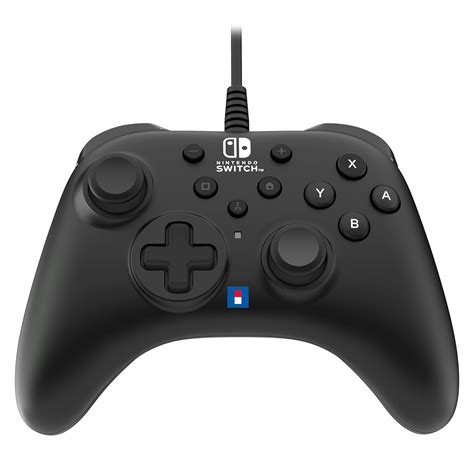 HORI Nintendo Switch HORIPAD Turbo (Black) Wired India | Ubuy
