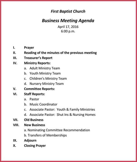 Agenda Meeting 的图像结果