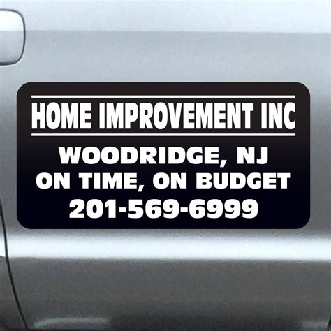 IMPACTONLINEPRINTING Custom Car Magnet Signs Set - 24x12, 30-mil India ...