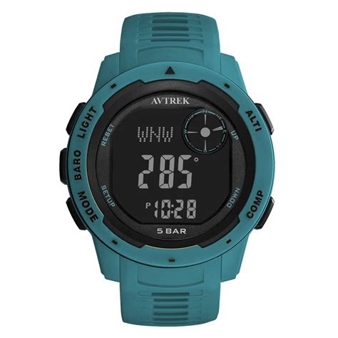 AVTREK Digital Sports Teenager Pedometer Watch with Altimeter and ...