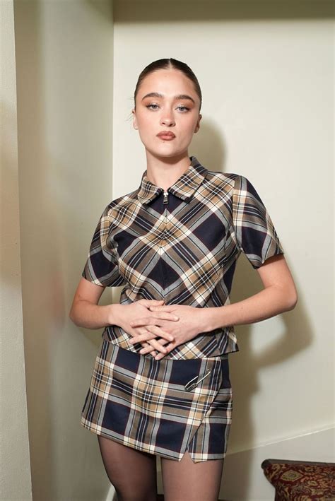 Lizzy Greene at Frame & Amelia Gray Dinner at Chateau Marmont 11-18-2025 • CelebMafia