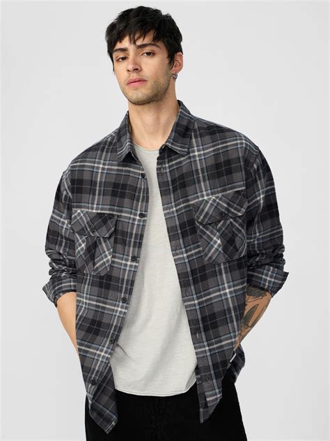 Plaid Shirts for Men - Buy Plaid Shirts for Men Online | The Souled Store