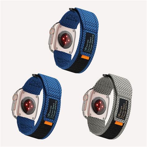 "AdventureFit" Cold Sensitive Fabric Loopback Band For Apple Watch ...