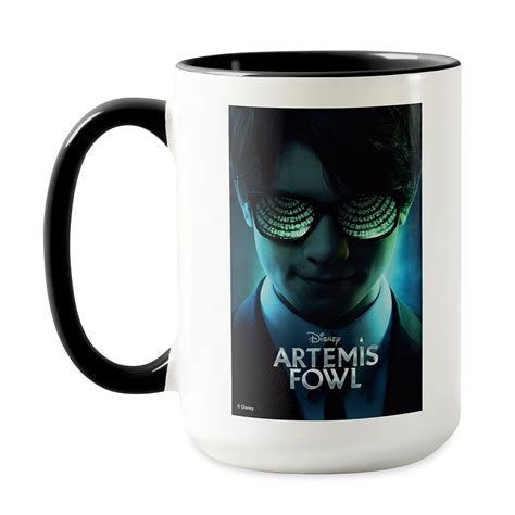 Artemis Fowl Movie Poster Mug – Customizable | Disney Store