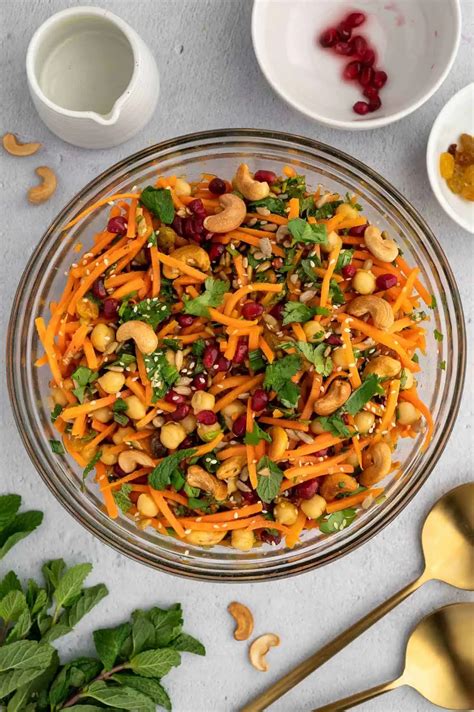 Moroccan Carrot Salad