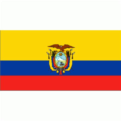 Ecuador Flag 3 X 5 ft. Standard - Ultimate Flags