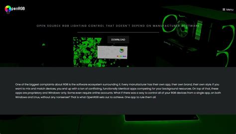 RGB Controller Software PC 的图像结果