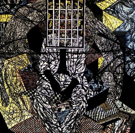 "The King Size": Steel Grey Printmaking by Jintu Mohan Kalita | ArtZolo.com