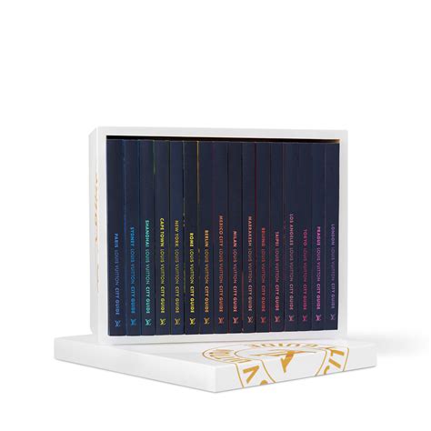 16 City Guide Box Set - Books and Stationery | Louis Vuitton India
