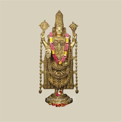 Brass Tirupati Balaji Statues
