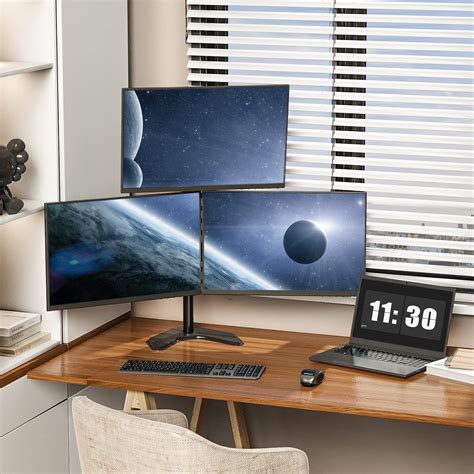 Image result for Three Monitor Computer Stations