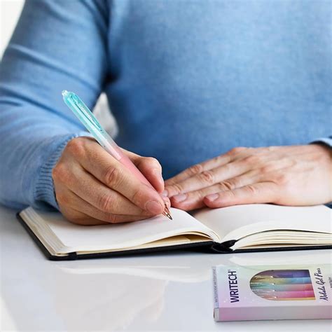 WRITECH Gel Pens Fine Point: 0.7mm Black Ink India | Ubuy