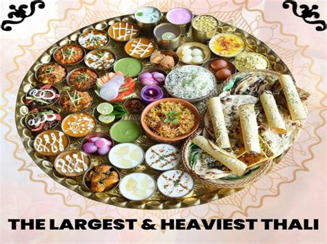 Eat up a massive veg thali at this Delhi restaurant and earn INR 2 ...