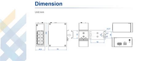 3onedata Industrial Unmanaged Ethernet Switches - 3onedata IES2008 ...