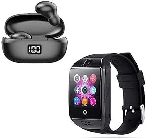 TechKing (SPECIAL DEAL with 12 YEARS WARRANTY Q18 Bluetooth Smartwatch ...