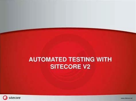 Sitecore Testing 的图像结果