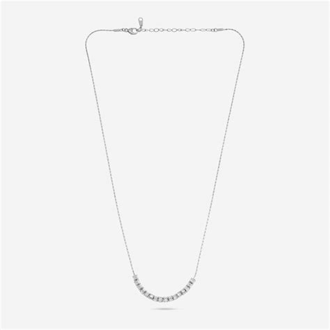 92.5 Silver Necklace 188301
