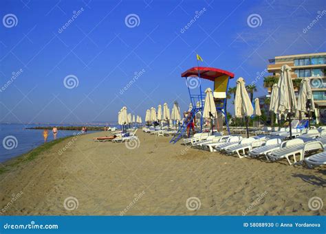 Summer Resort Morning Beach,Elenite Bulgaria Editorial Image - Image of lavish, leisure: 58088930