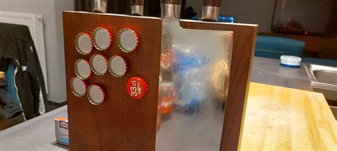 My magnetic knife rack keeps track of how many beers I've had. : r/alcohol