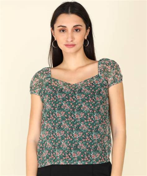 Sheer Top Womens Tops - Buy Sheer Top Womens Tops Online at Best Prices ...