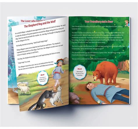 Wonder House Books Short Stories With Morals From Panchatantra Volume 5 ...