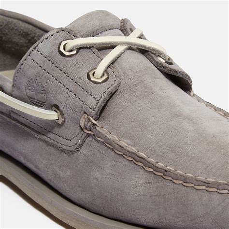 Classic Boat Shoe for Men in Grey