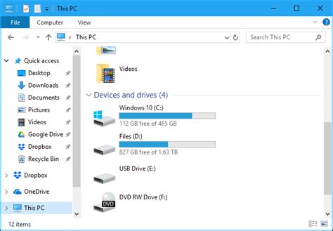 File Explorer in Windows 10 Tutorial 的图像结果