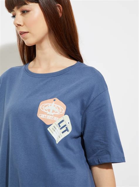 Buy URB_N Women Printed T-shirt Online at just Rs. 399.0 ...