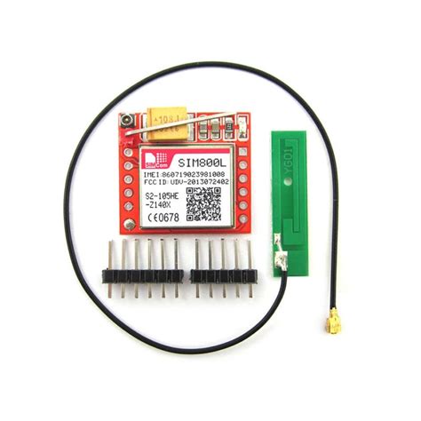 SIM800L GPRS GSM Module Core Board Quad-band TTL Serial Port with the