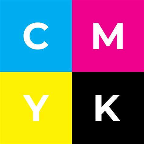 CMYK color model - Wikipedia