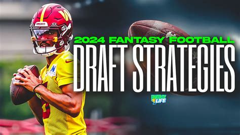 Fantasy Football Draft Strategies 2024: Finding the Winning Recipe