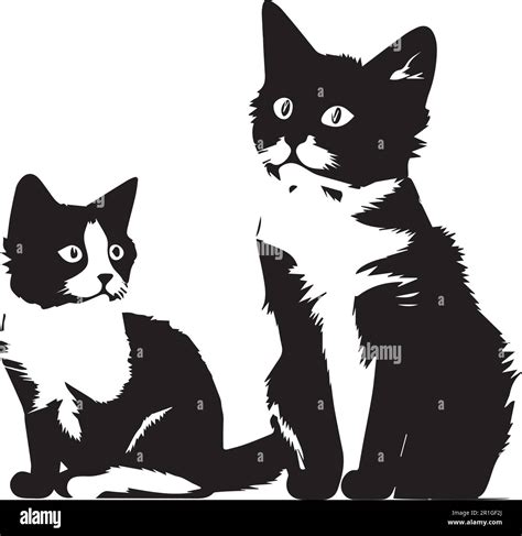 Vet cat coloring page Stock Vector Images - Alamy