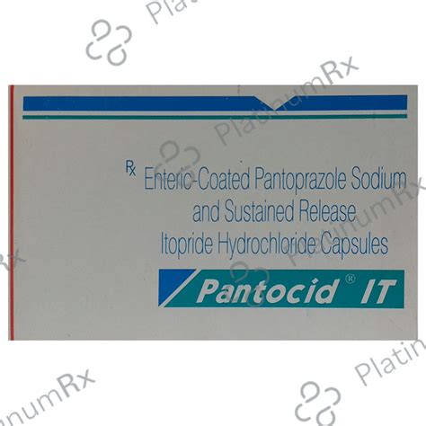 Pantocid IT 150/40mg Capsule SR 10s: View Uses, Side Effects, Price and ...