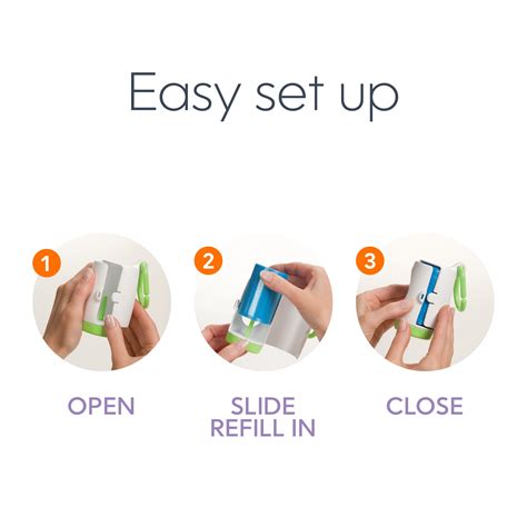 Diaper Genie® Portable Diaper Bag Refill – diapergenie